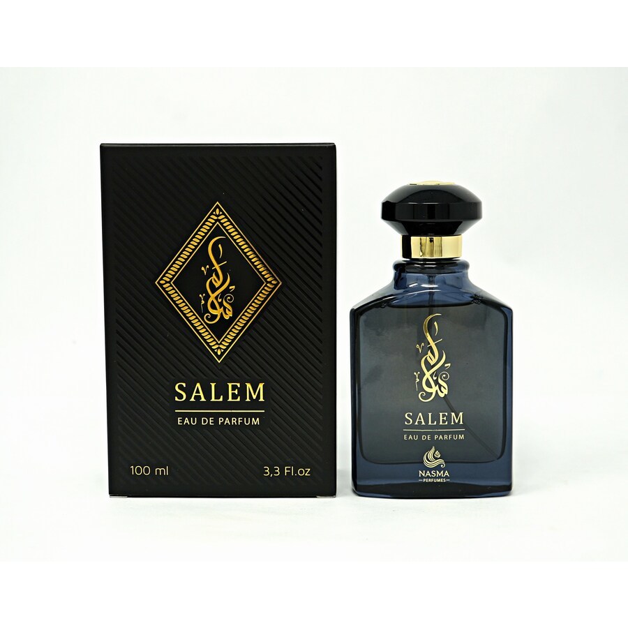 Nasma Perfumes Mens Salem EDP Spray 3.3 oz Fragrances 5425039224589