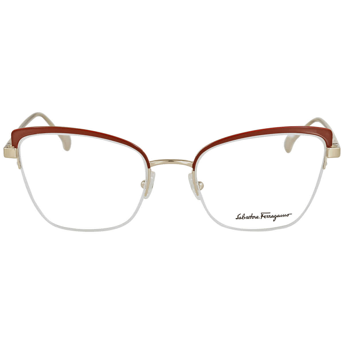 Salvatore Ferragamo Demo Cat Eye Ladies Eyeglasses SF2182 744 53 42$