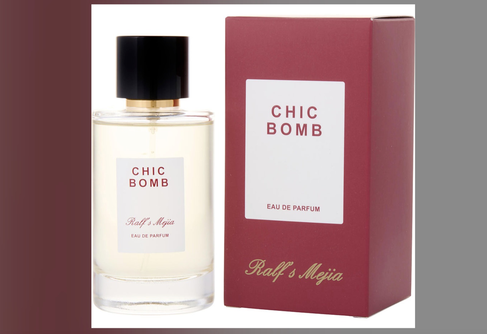 Ralf's Mejia Ladies Chic Bomb EDP Spray 3.4 oz Fragrances 192139470028