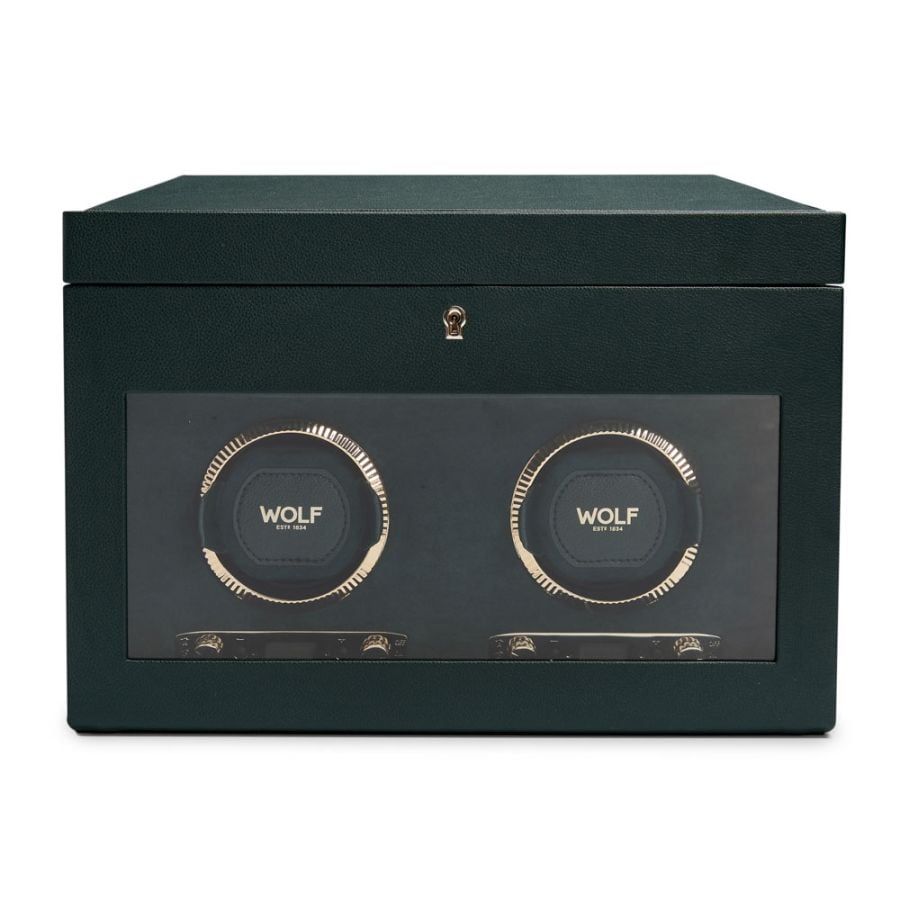 British Racing Double Watch Winder 1775$