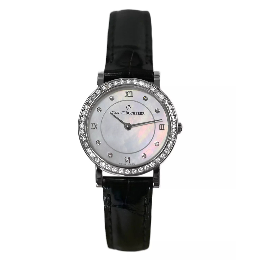 Carl F Bucherer Adamavi Quartz Diamond Ladies Watch 1030802 2955$