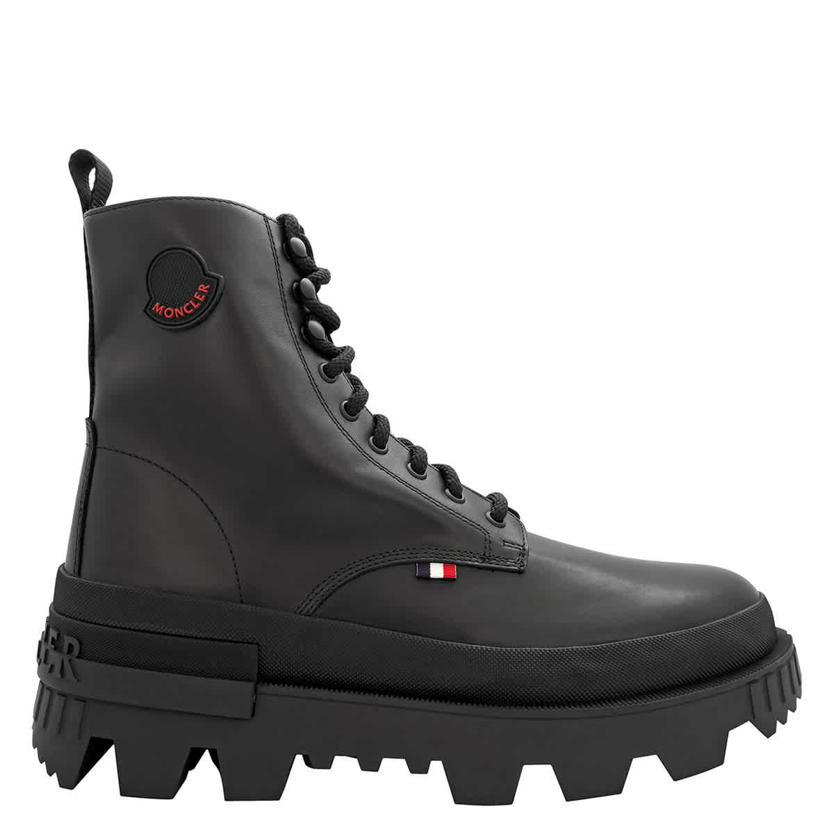Moncler combat boots new arrivals