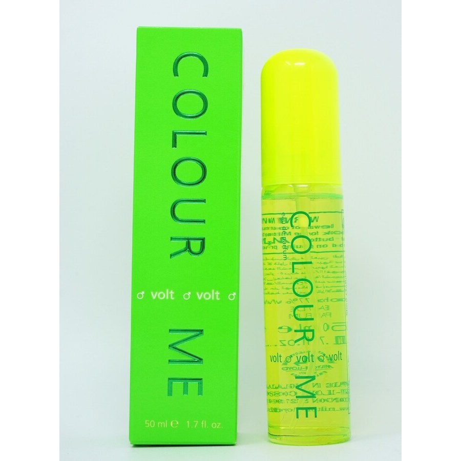 Milton-Lloyd Mens Colour Me Volt EDP Spray 1.7 oz Fragrances 0025929203493