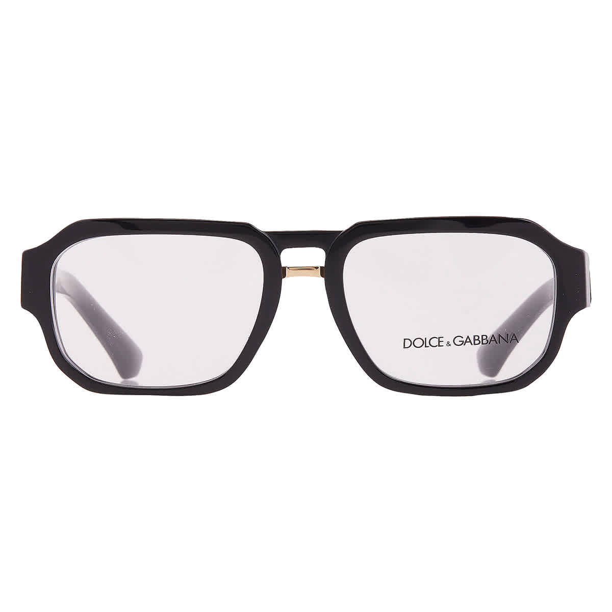 Dolce and Gabbana Demo Navigator Mens Eyeglasses DG3389 501 53