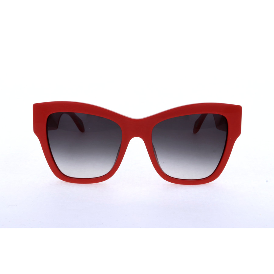 Just Cavalli Grey Gradient Square Ladies Sunglasses SJC037 06XX 54