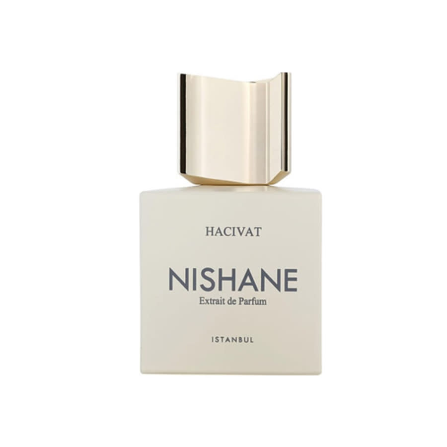 Nishane Mens Hacivat Extrait de Parfum Spray 3.38 oz (Tester) Fragrances 8683608071232