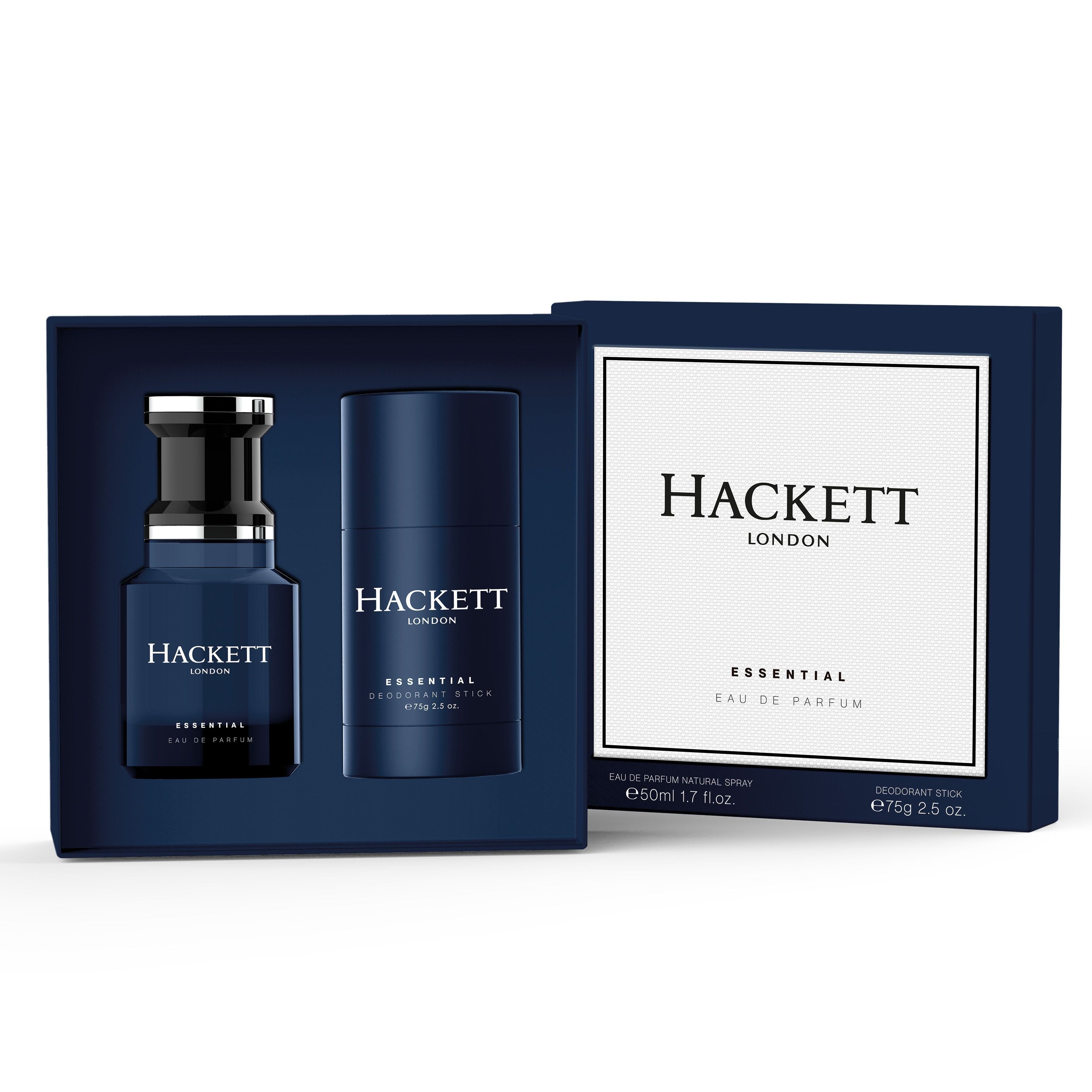 Hackett Mens Essential Gift Set Fragrances 8436581947274