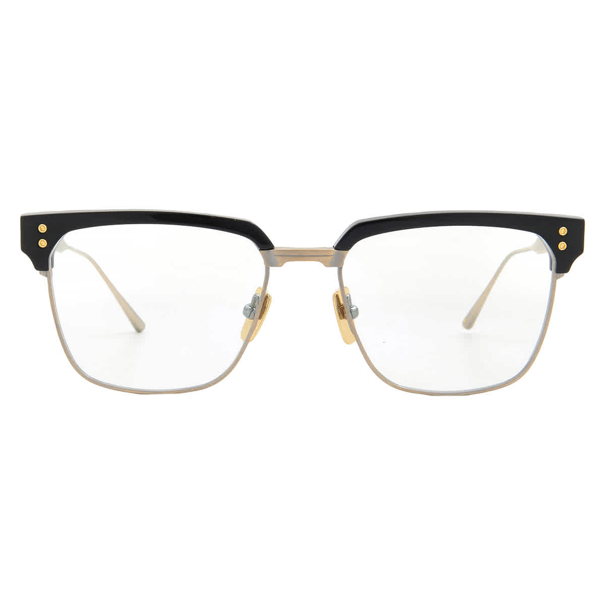 Dita FIRAZ Demo Square Unisex Eyeglasses DTX431-A-01 55 400$
