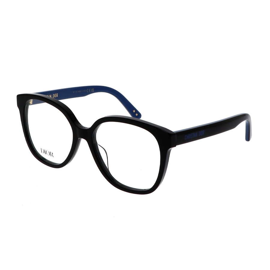 Dior Demo Square Ladies Eyeglasses CD50076I 001 56 190$