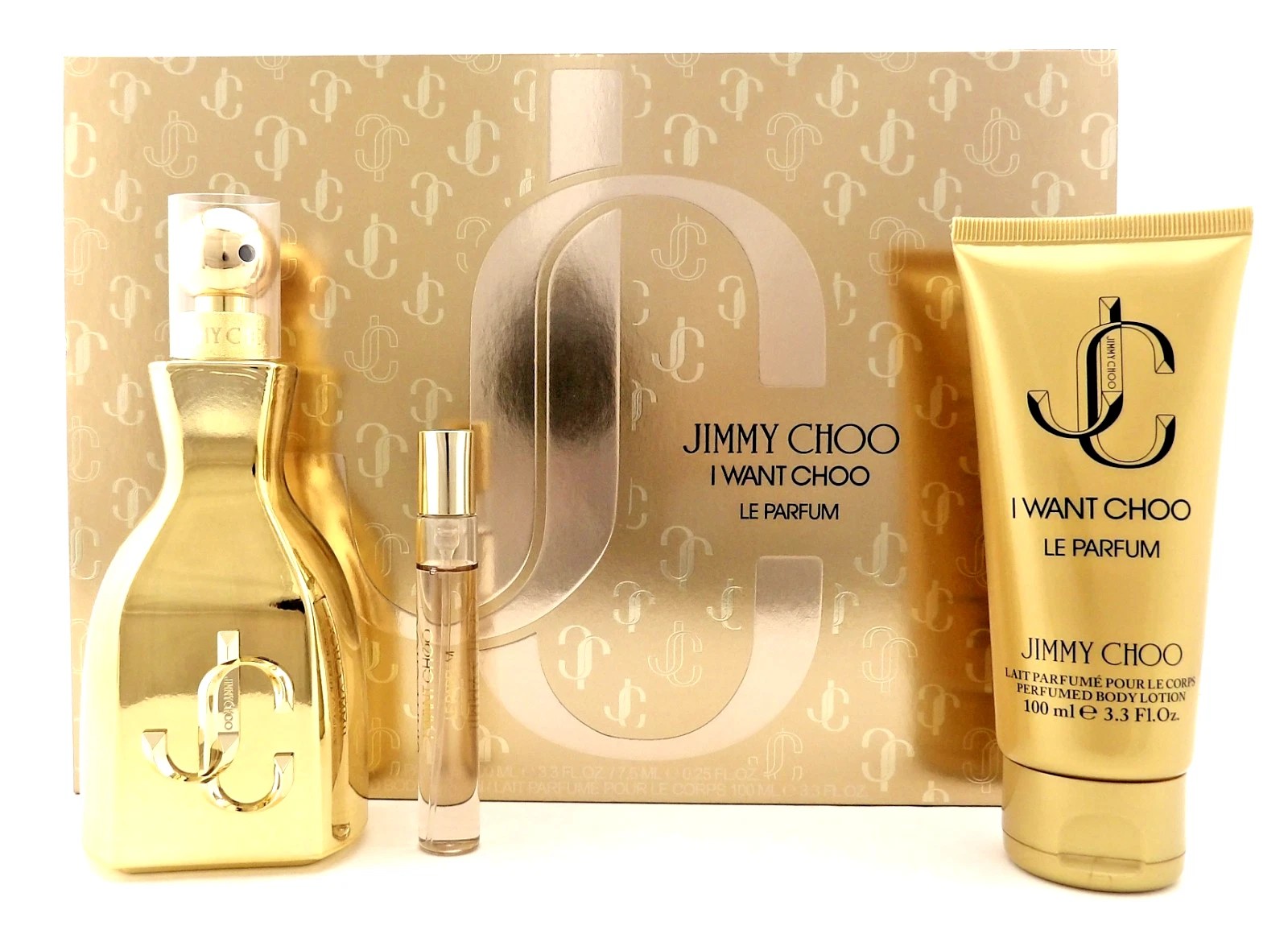 Jimmy Choo Ladies I Want Choo Le Parfum Gift Set Fragrances 3386460167352 89$