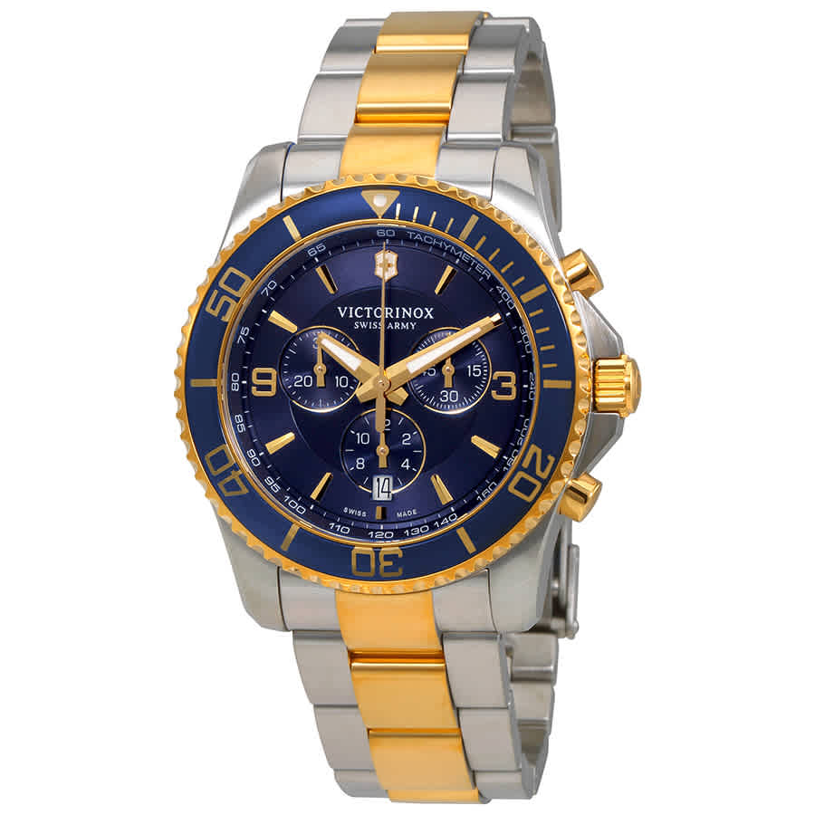victorinox swiss army men's maverick chronograph watch