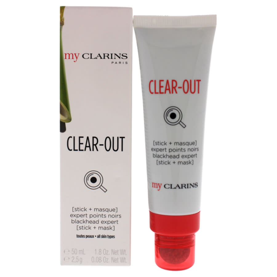 Clear-Out Blackhead Expert Stick And Mask by Clarins for Unisex - 17 oz Treatment 25$
