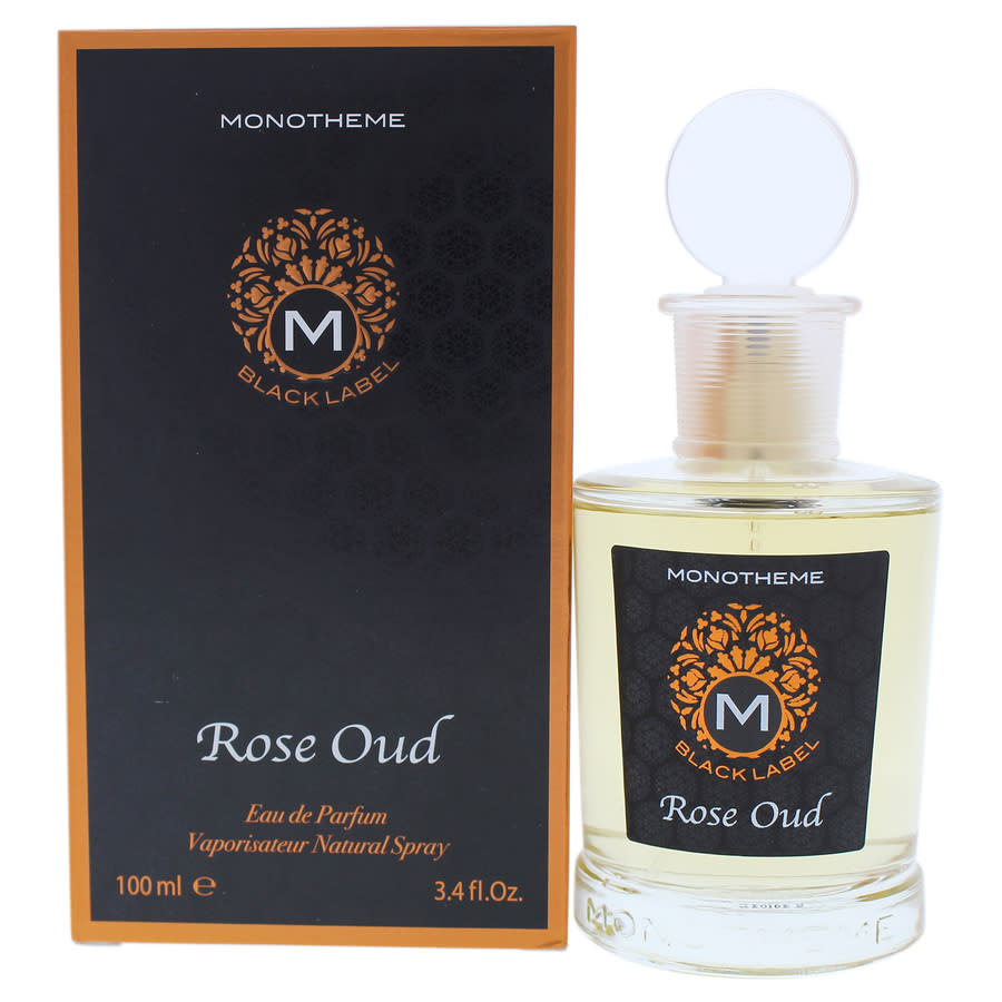 Rose Oud by Monotheme for Unisex - 3.4 oz EDP Spray
