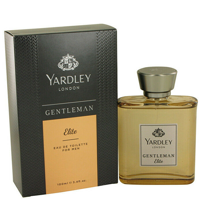 Yardley Of London Mens Yardley Gentlemen Elite Men EDT Spray 3.4 oz Fragrances 6297000226439