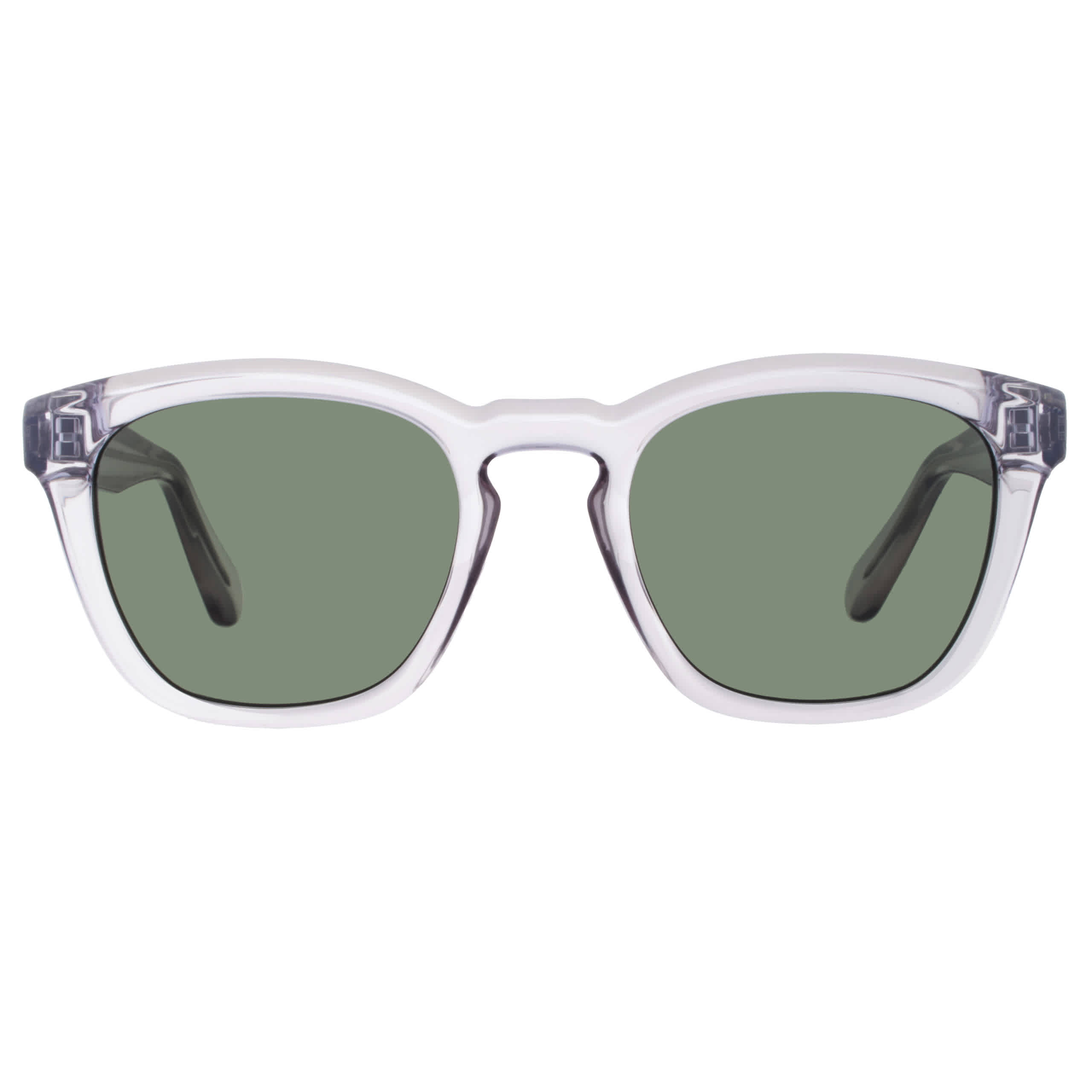 Ferragamo SF2040SE Injected Propionate Frame Sunglasses — Black