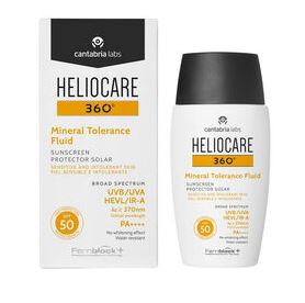 Heliocare 360 Mineral Tolerance Fluid 1.7 oz Skin Care 8470001847607