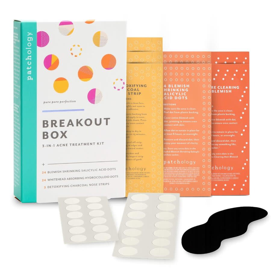 Patchology Breakout Box Gift Set Skin Care 818262020632 15$