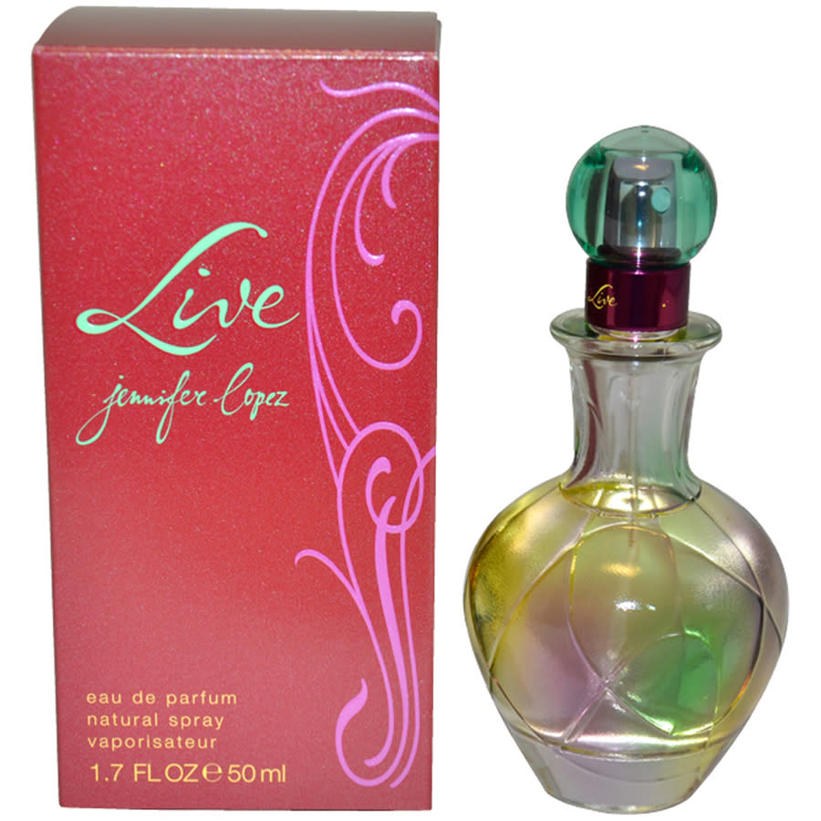 Live For Women By Jennifer Lopez Eau De Parfum Spray 17 oz 18$