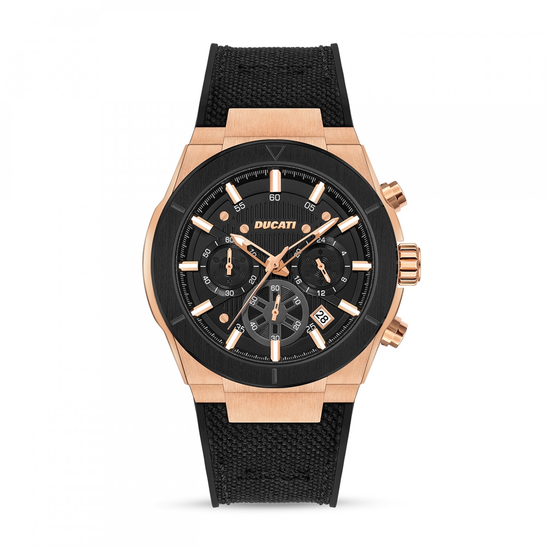 Ducati Chronograph Quartz Black Dial Mens Watch DTWGO0000901