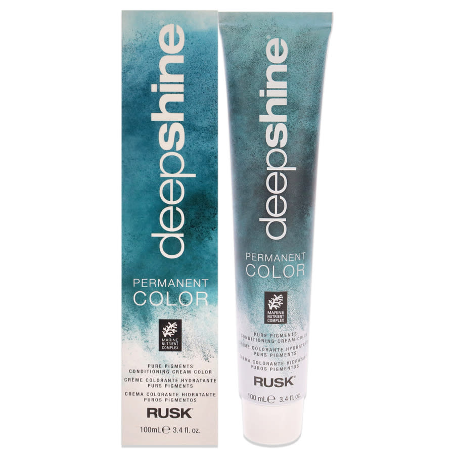 Rusk Deepshine Pure Pigments Conditioning Cream Color 3.4 oz 6.5M Brilliant Mahogany Hair Care 611186050682