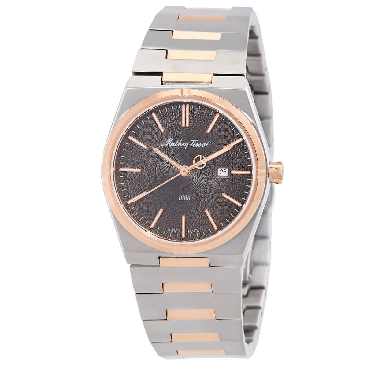 Mathey-Tissot Zeus Grey Dial Ladies Watch D118RS 129$