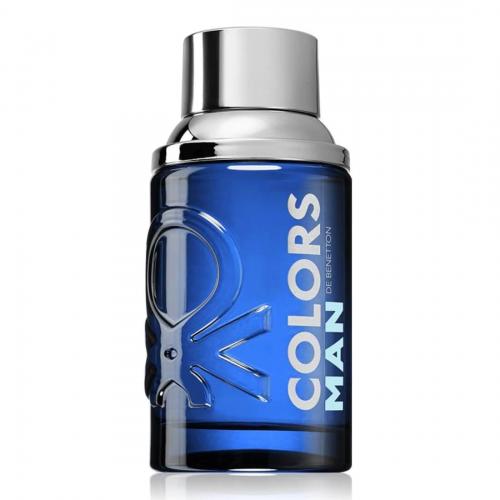Benetton Mens Colors Blue EDT Spray 3.4 oz (Tester) Fragrances 8433982011290