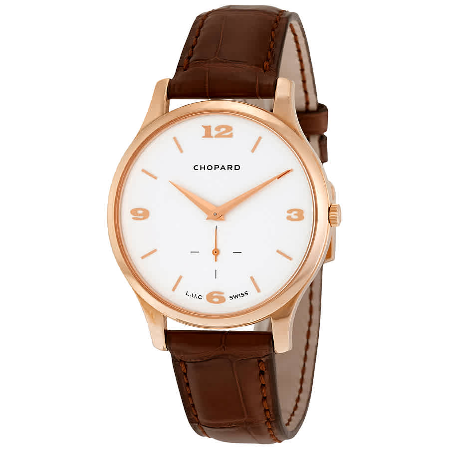 Chopard LUC XPS Automatic 18 kt Rose Gold Mens Watch 161920-5001 10870$