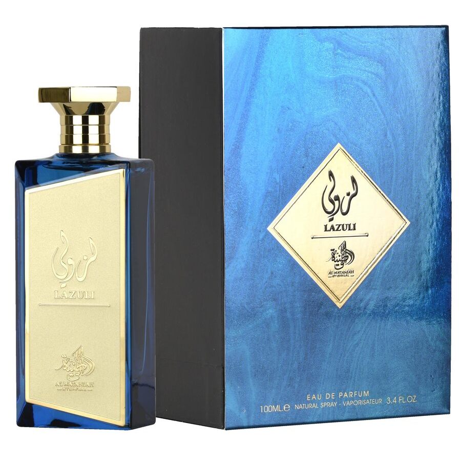 Al Wataniah Mens Eternal Lazuli EDP Spray 3.4 oz Fragrances 6423080727508