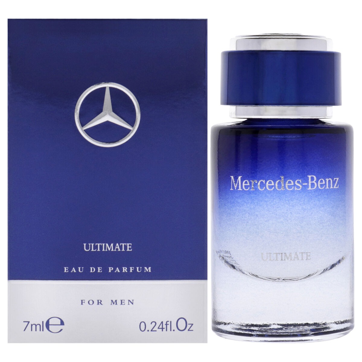 Mercedes-Benz Mens Ultimate EDP 0.24 oz Fragrances 3595471026477