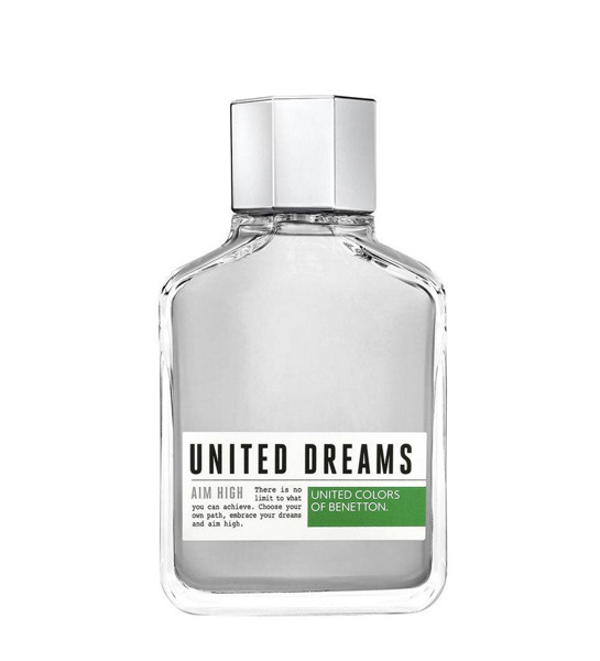 Benetton Benetton United Dream Aim High EDT Spray 6.8 oz Fragrances 8433982003400