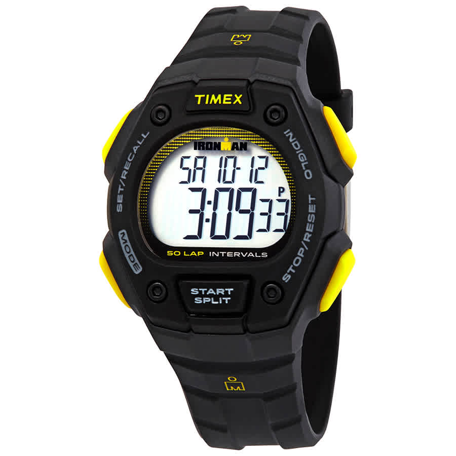 timex ironman 50 lap watch instructions