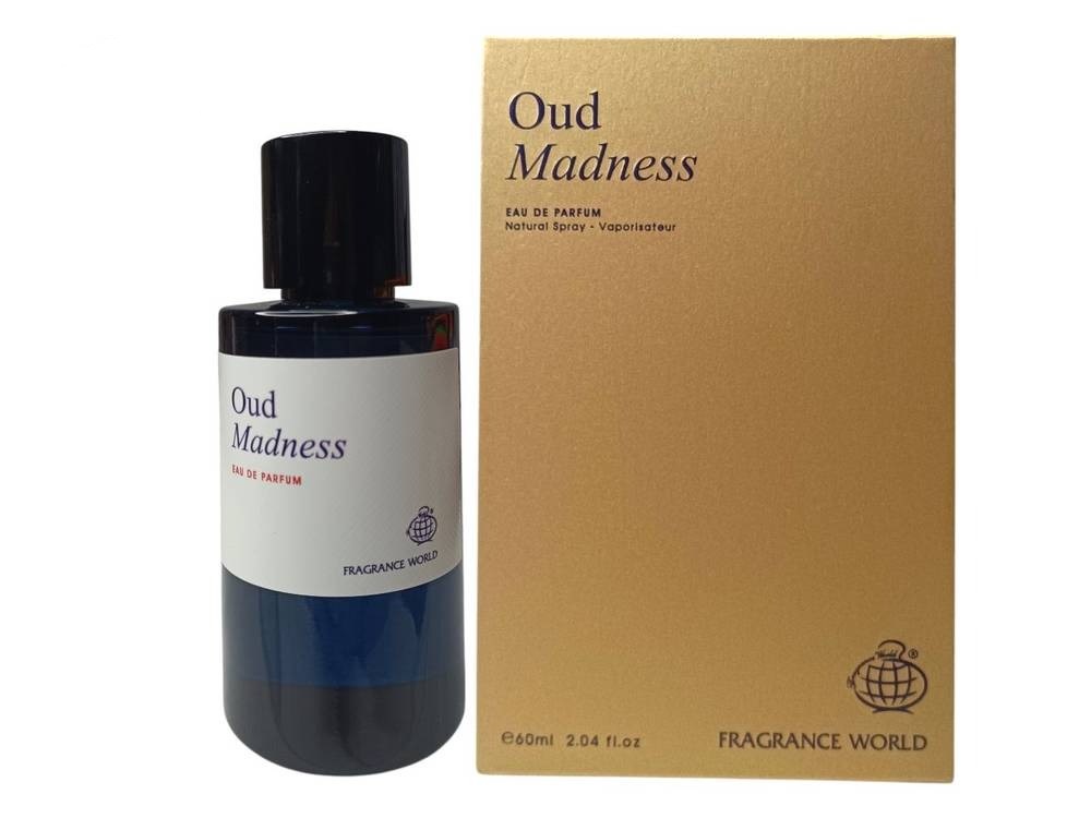Fragrance World Oud Madness EDP Spray 20 oz Fragrances 6290360378015 20$
