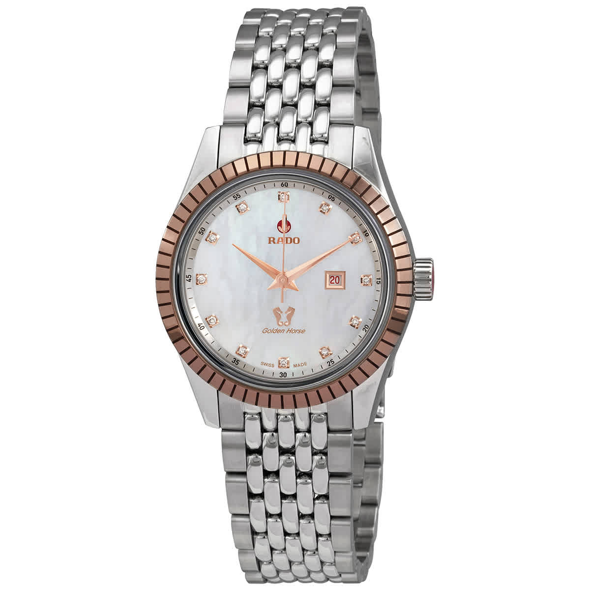 Rado HyperChrome Classic Automatic Diamond Ladies Watch R33102903 2024$