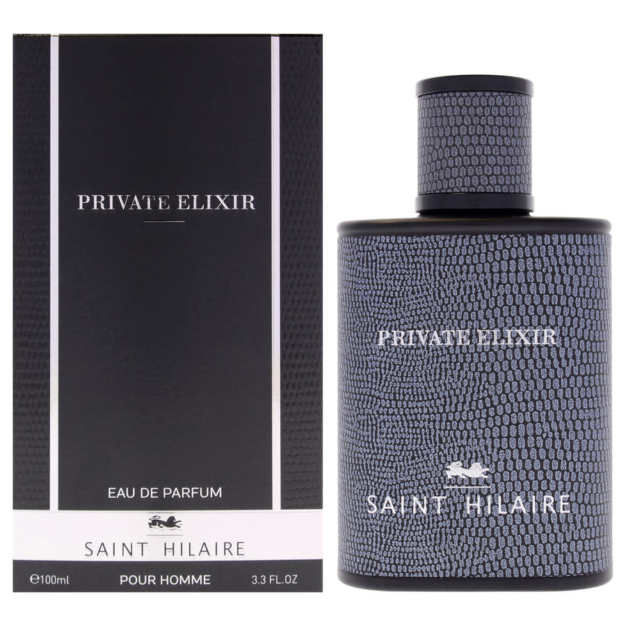Saint Hilaire Mens Private Elixir EDP Spray 3.3 oz Fragrances 3760385372891