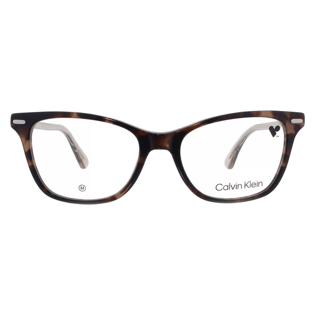 Calvin Klein Demo Rectangular Ladies Eyeglasses CK23544 240 50 24$