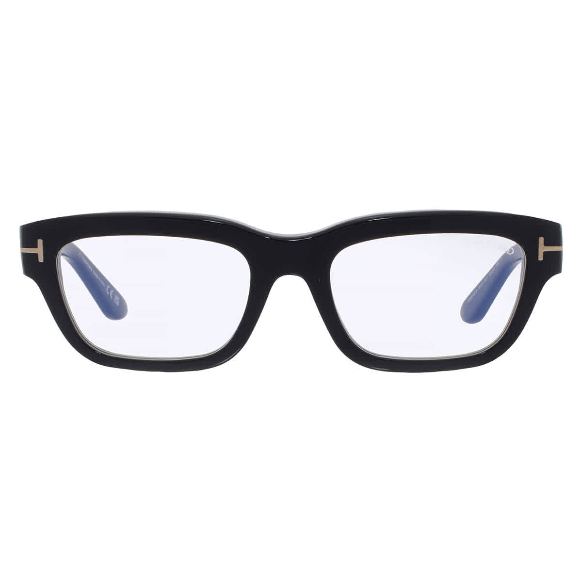 Tom Ford Blue Light Block Rectangular Mens Eyeglasses FT6045-B 001 52 126$