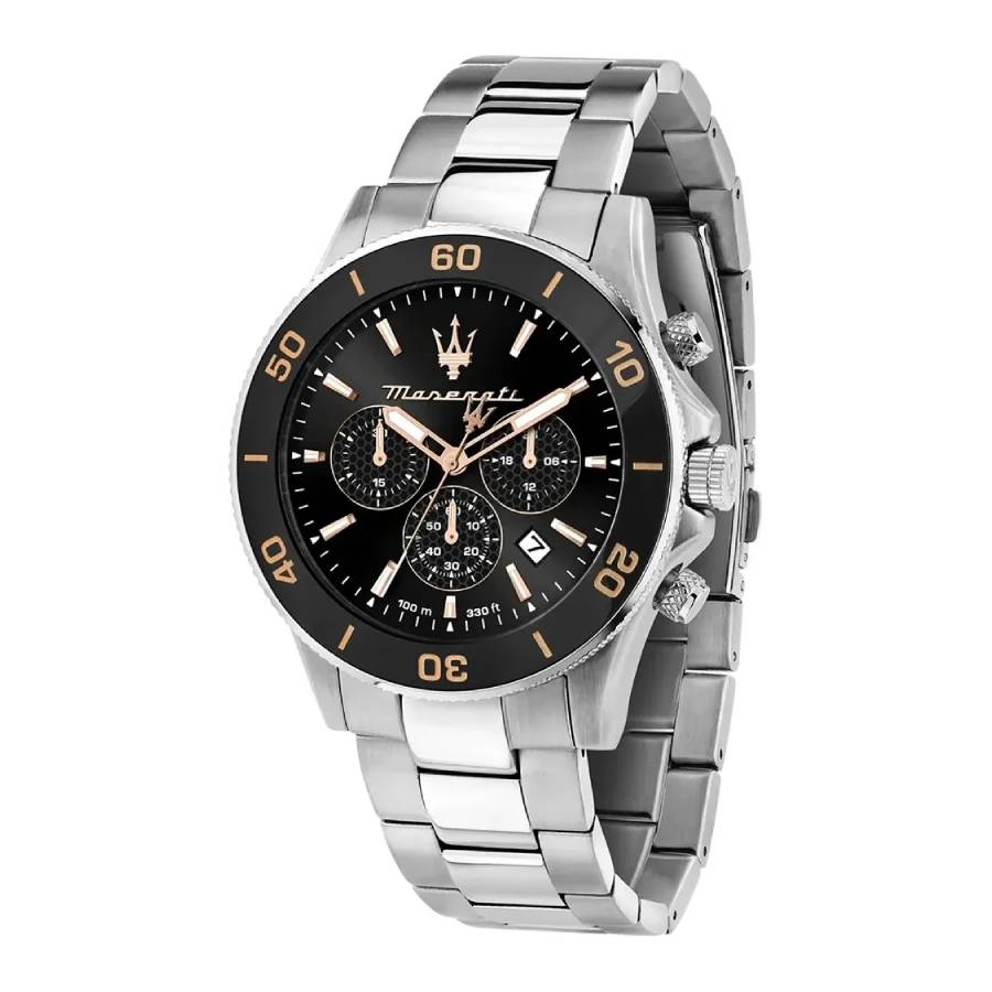 Maserati Competizione Diver Chronograph Quartz Mens Watch R8873600003