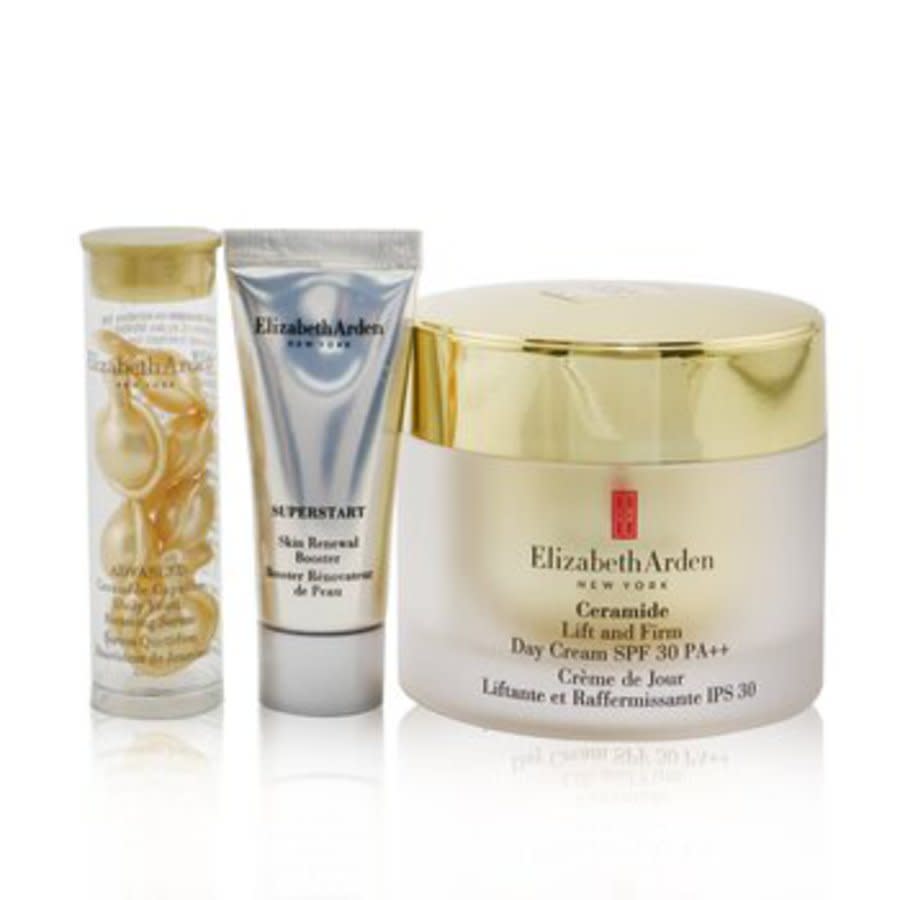 Elizabeth Arden Ceramide Lift & Firm Youth-Restoring Solutions Set Skin Care 085805225209