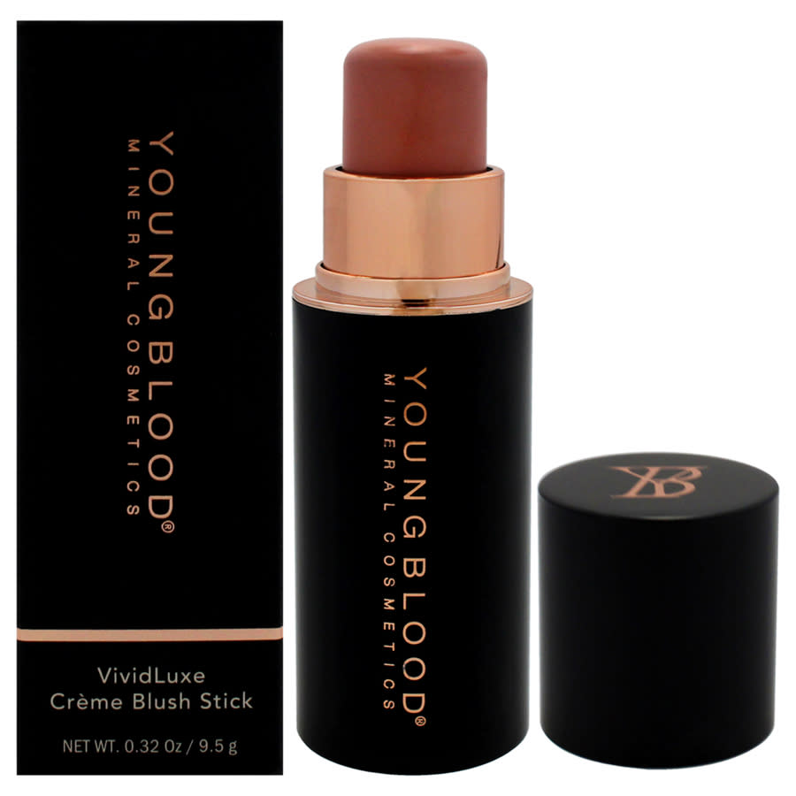 Youngblood Ladies VividLuxe Creme Blush Stick 0.32 oz Creme Brulee Makeup 696137082042