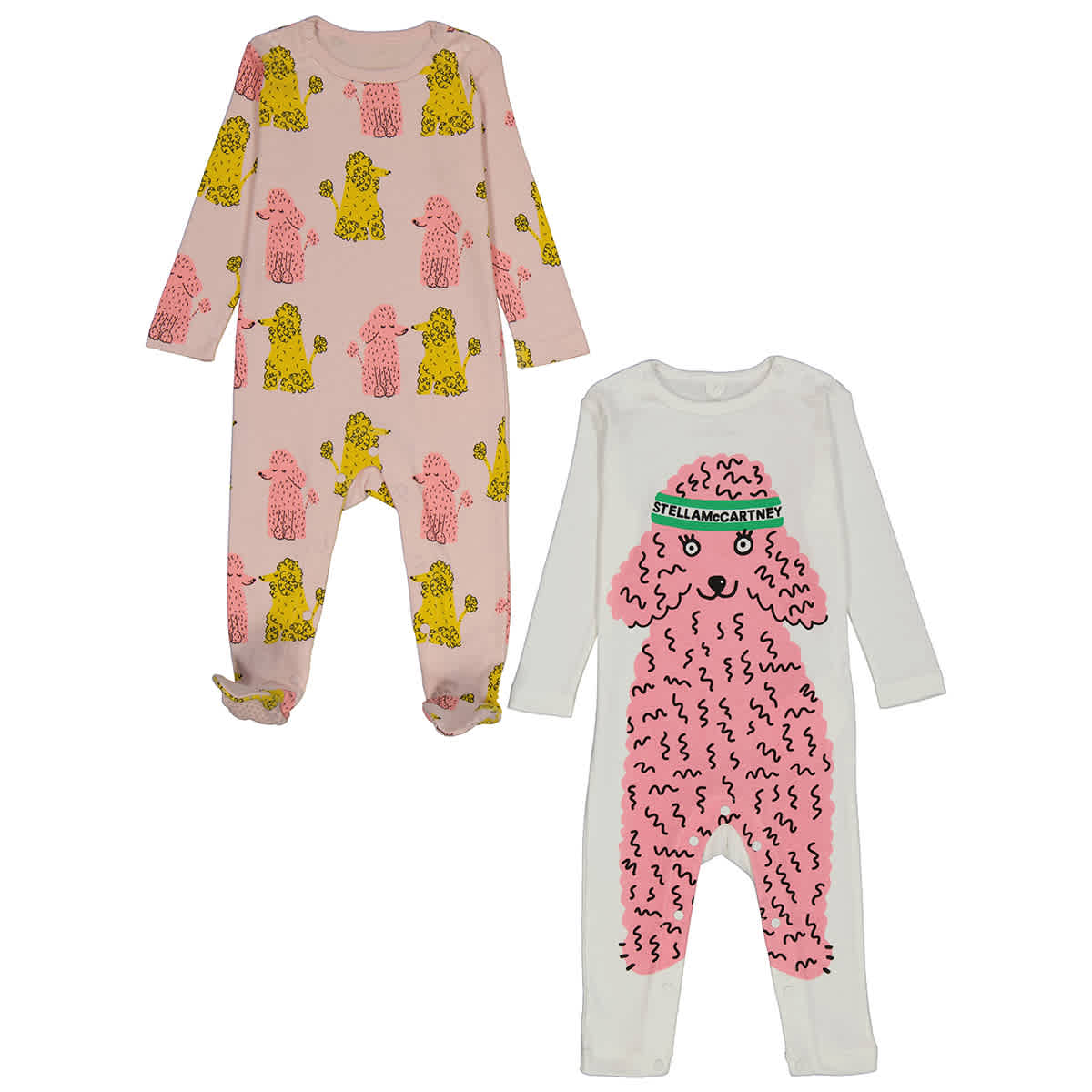 Dog print baby grow sales