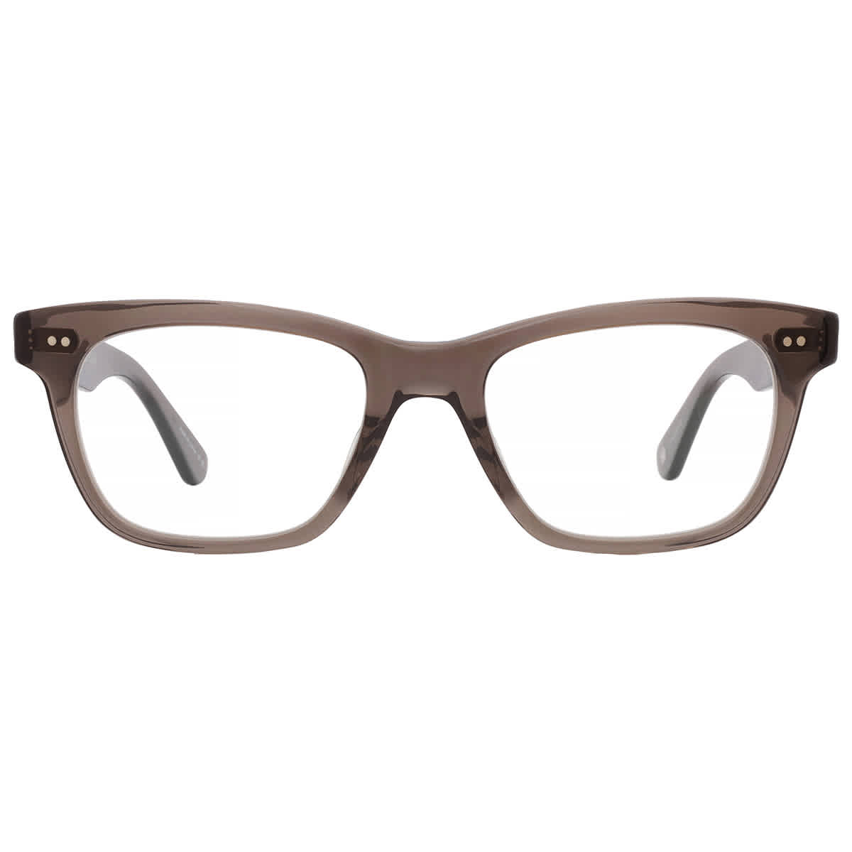Garrett Leight BUCHANAN Demo Square Eyeglasses 1136 BLGL 49 59$