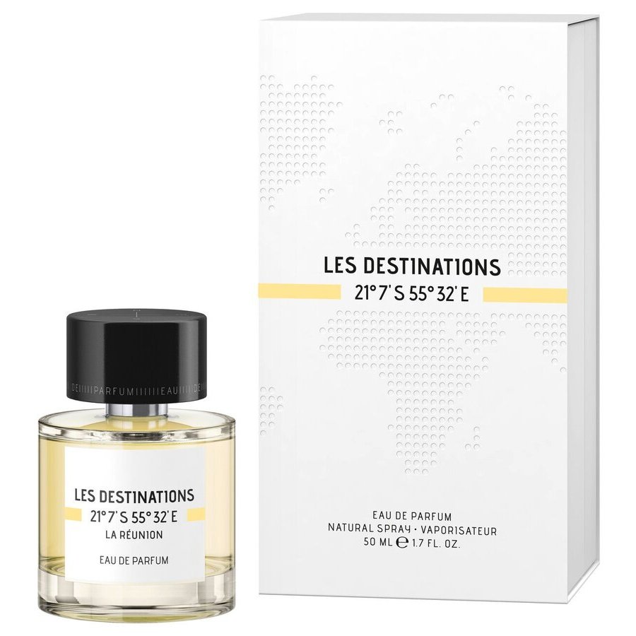 Les Destinations Unisex Le Reuinion EDP Spray 1.7 oz Fragrances 4011700936281