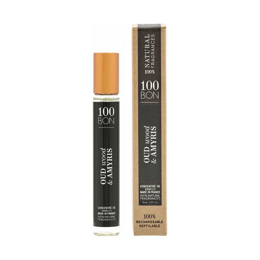 100 Bon Ladies Oud Wood & Amyris Concentre EDP Spray 0.5 oz Fragrances 3760263376027