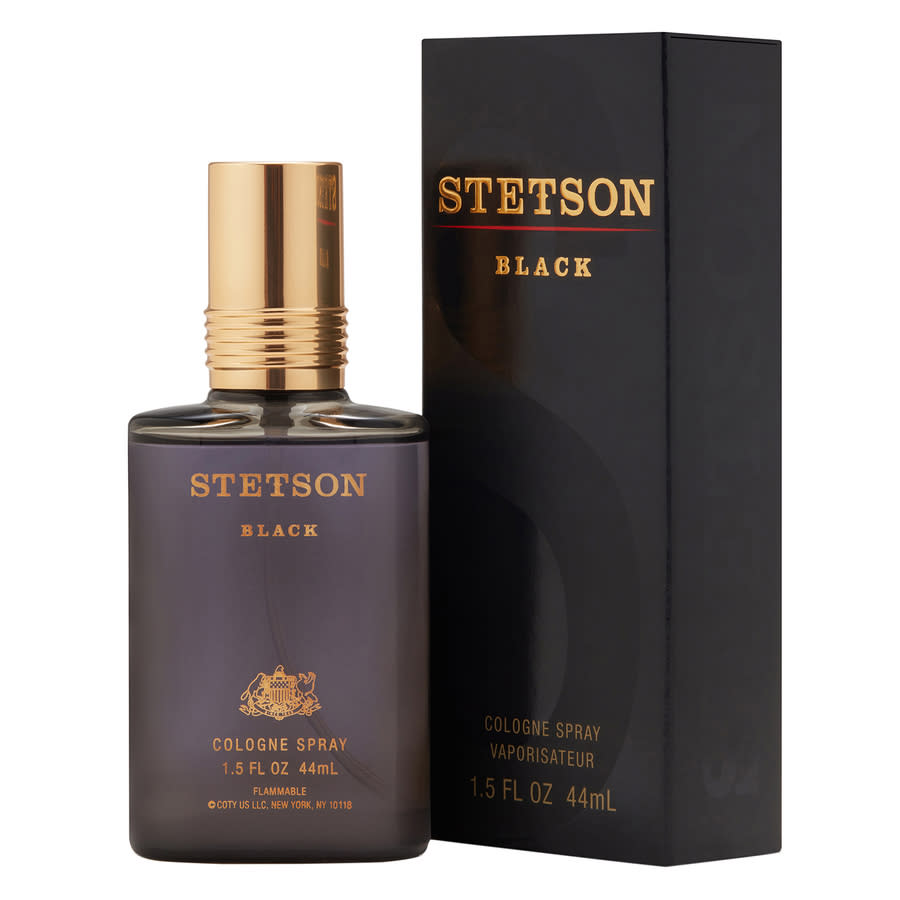 Stetson Mens Black EDC Spray 1.5 oz Fragrances 003165552670