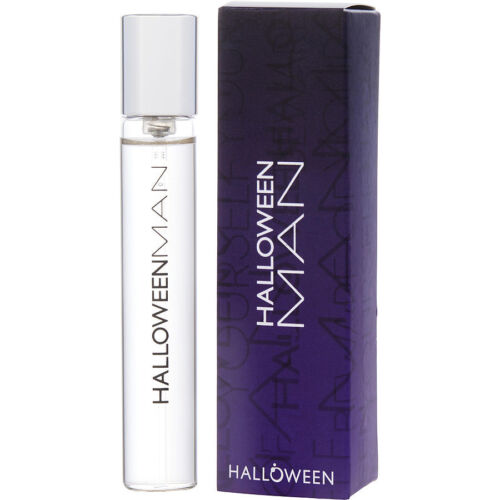 Halloween Mens Man EDT Spray 0.5 oz Fragrances 8431754004884