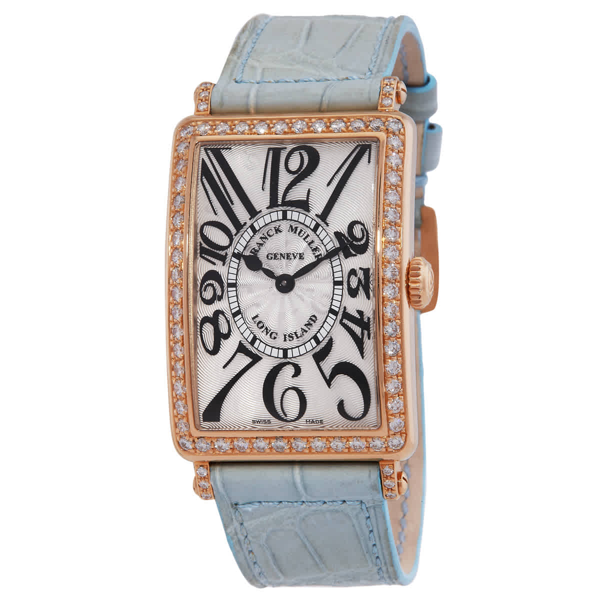 Franck Muller Long Island Quartz Diamond White Dial Unisex Watch 952 QZ D 1R HO 5N 11500$