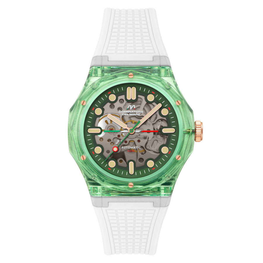 Dominatore Del Mare Ravello Automatic Green Dial Mens Watch DD-8029-08 109$