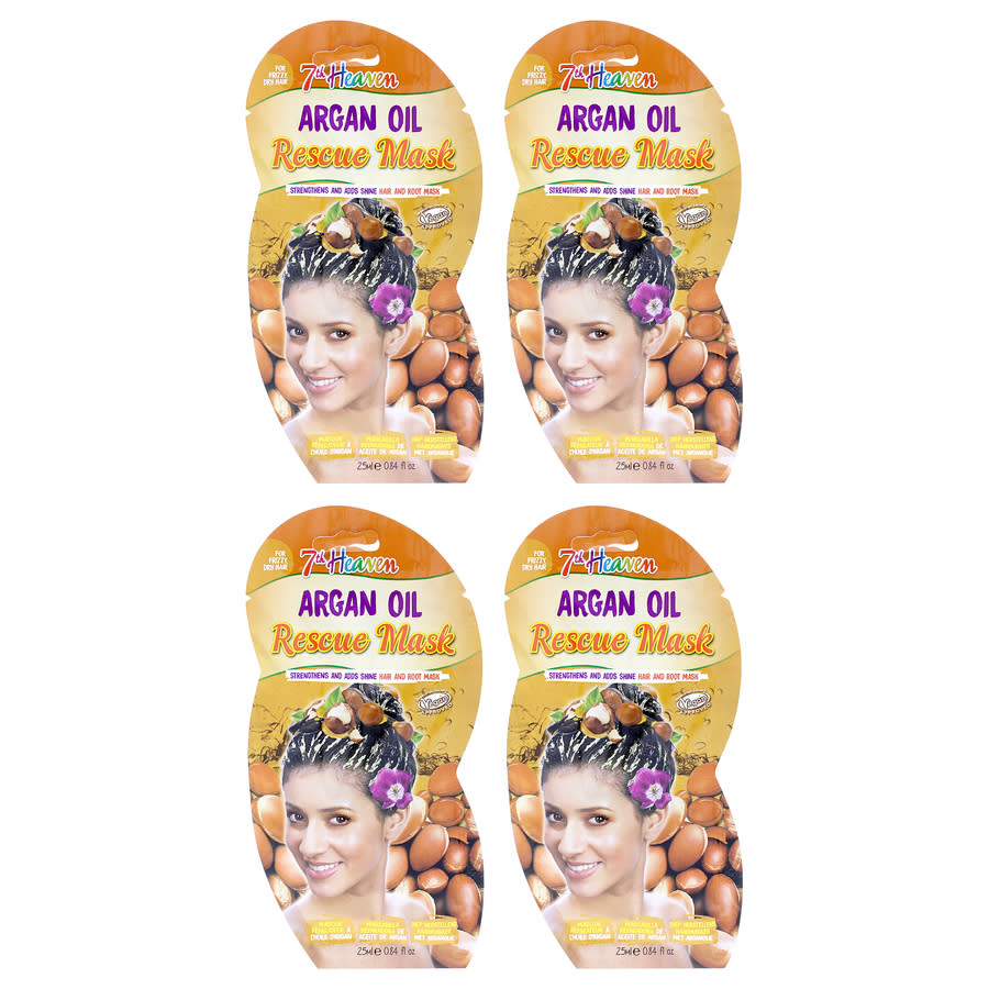 7th Heaven Ladies Argan Oil Hair and Root Rescue Mask Hair Care 083800059430
