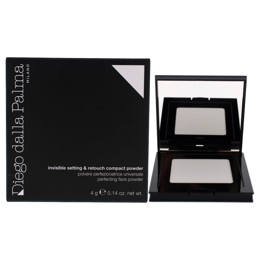 Diego Dalla Palma Ladies Invisible Setting and Retouch Compact Powder Powder 0.14 oz 345 Makeup 8017834876987