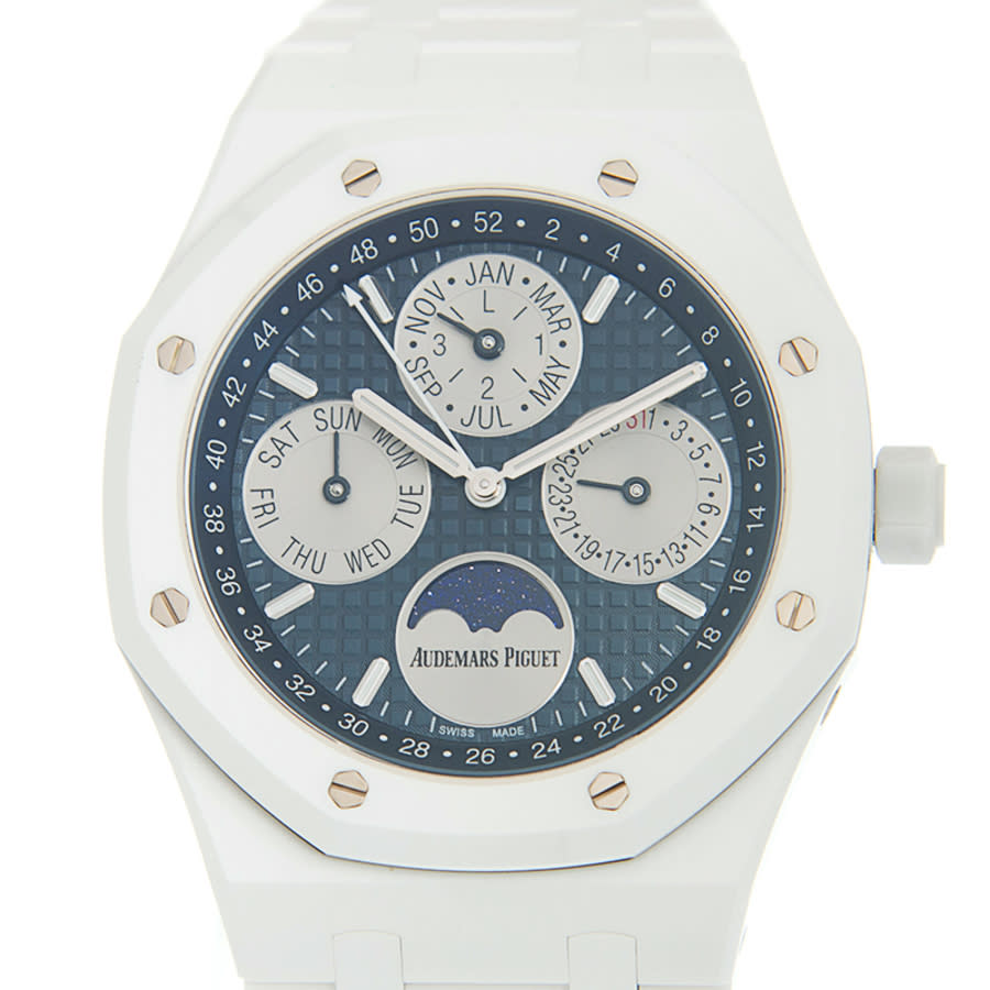 Audemars Piguet Royal Oak Blue Dial Mens Watch 26579CBOO1225CB01